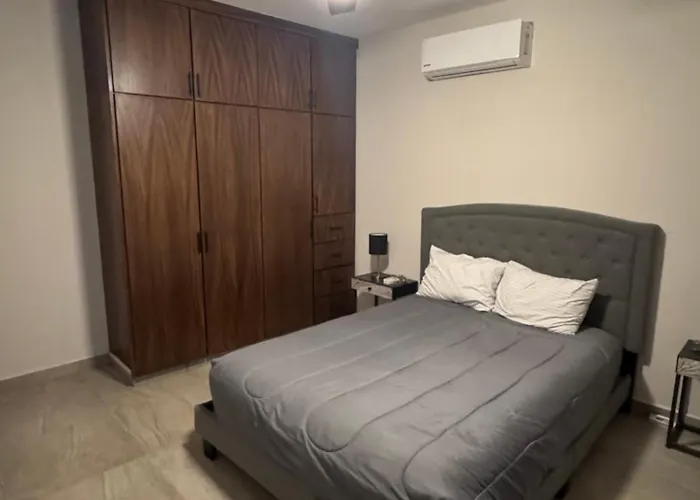 Habitación Y Baño Privado En Departamento Compartido *
