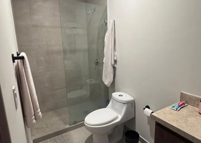 Habitación Y Baño Privado En Departamento Compartido Habitación en casa particular *
